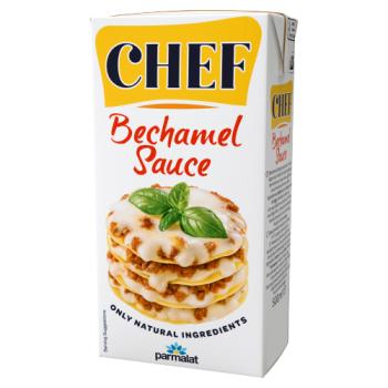 Chef Parmalat UHT Bechamel Sauce 500ml