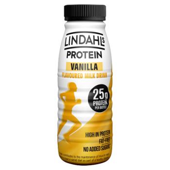 Lindahls Protein Vanilla Flavoured Milk Drink 250ml