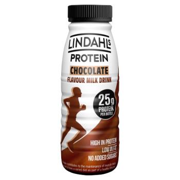 Lindahls Protein Chocolate Flavour Milk Drink 250ml