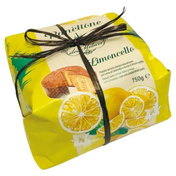 Panettone Limoncello 750g