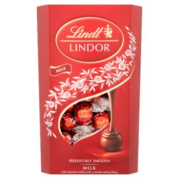 Lindt Lindor Milk Chocolate Truffles Extra Large Box 600g