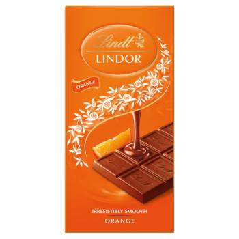 Lindt Lindor Orange 100g