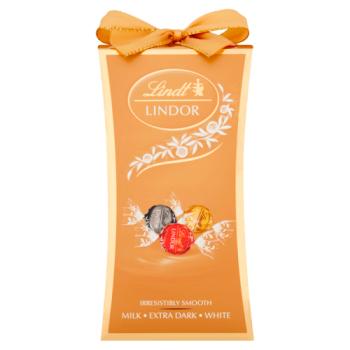 Lindor Asrtd Bow Gift Box