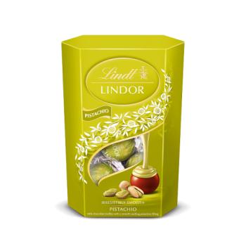 Lindt Lindor Pistachio Milk Chocolate Truffles Box 200g