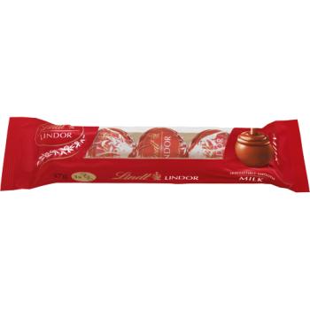 Lindt Lindor Milk Chocolate Trio Pack 37g
