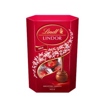 Lindt Lindor Milk Chocolate Truffles Box 137g