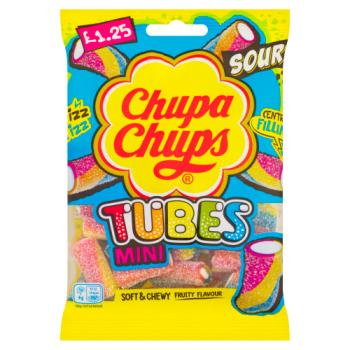 Chupa Chups Sour Tubes Mini