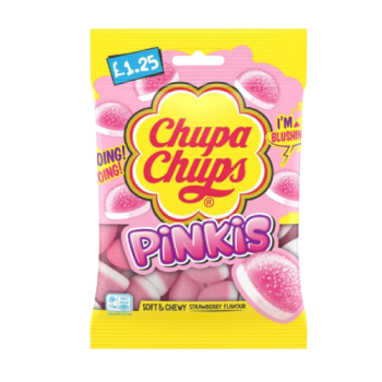 Chupa Chups Pinkis 90g PM £1.25 