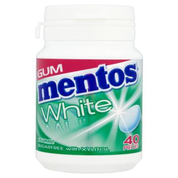 Mentos White Gum Spearmint