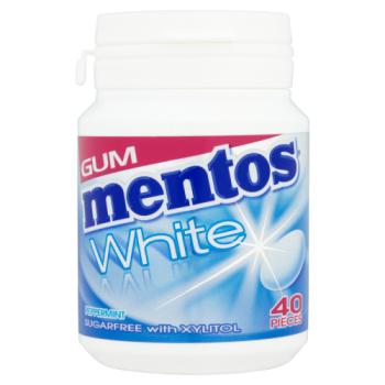 Mentos White Gum Peppermint