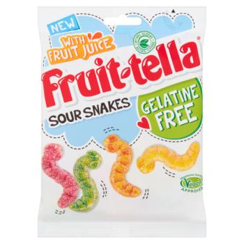 Fruitella Fizzy Snakes Bag