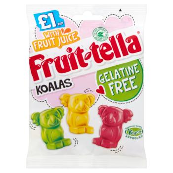 Fruit-tella Koalas 100g £1
