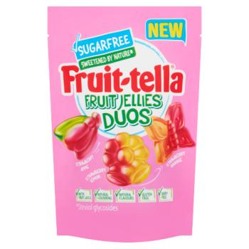 Fruittella Fruit Jellies Duos 90g