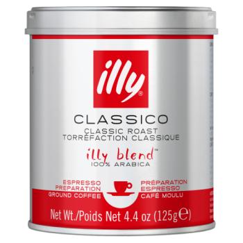 Illy Classic Roast Ground Coffee 125g