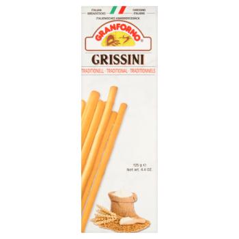 Granforno Grissini Traditional Italian Breadsticks 125g