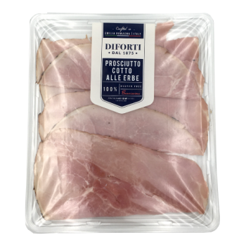 Diforti Prosciutto Cotto Alle Erbe 100% Gluten Free