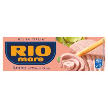 Rio Mare Tuna in Olive Oil 3 x 80g (240g)