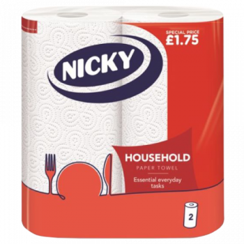 Nicky Household Paper Towel 2 Rolls