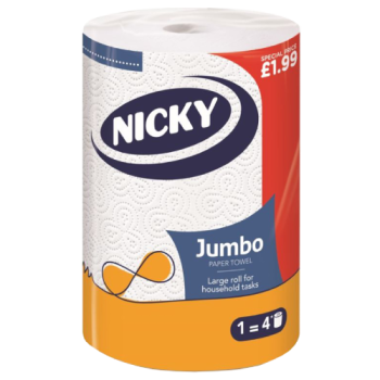 Nicky Jumbo Paper Towel