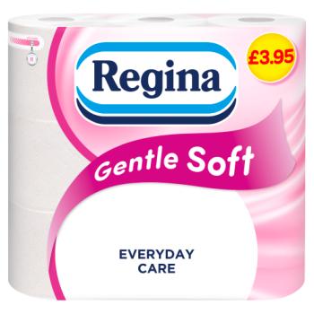 Regina Gentle Soft Toilet Tissue 9 Rolls