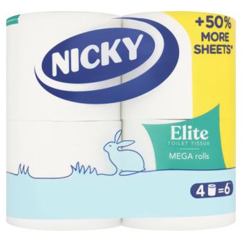 Nicky Elite Toilet Tissue