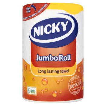 Nicky Jumbo Kitchen Roll Pm1.09.