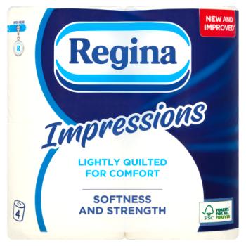 Regina Impressions 4 Rolls