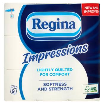 Regina Impressions 9 Rolls