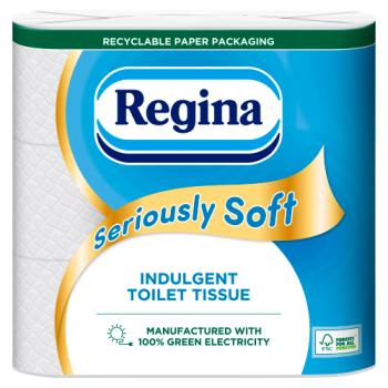 Regina 9 Seriously Soft Indulgent Toilet Tissue