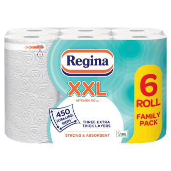 Regina Xxl Kitchen Towel 6roll