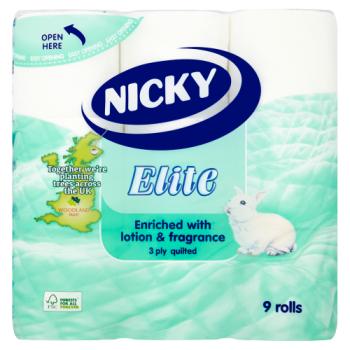 Nicky Toilet Roll