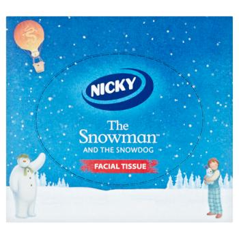 Nicky Snowman & Snow