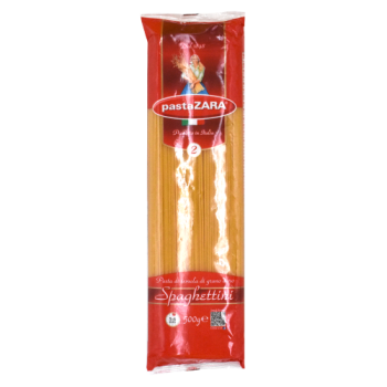 Pasta Zara Spaghettini 500g 