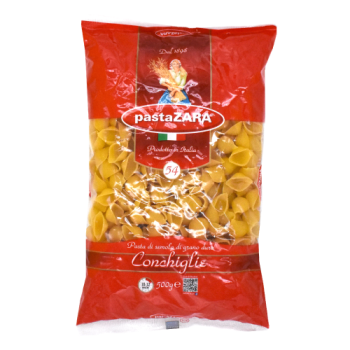 Pasta Zara Conchiglie 500g 