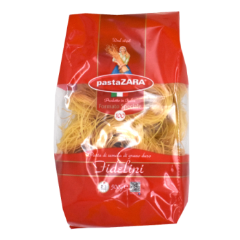Pasta Zara Fidelini 500g 