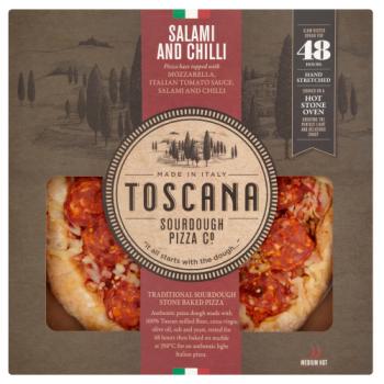 Toscana Salami Pizza