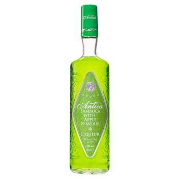 Antica Sambuca with Apple Flavour Liqueur 70cl