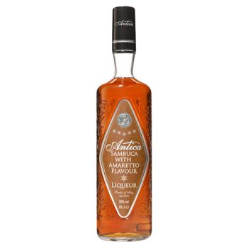 Antica Sambuca with Amaretto Flavour Liqueur 70cl
