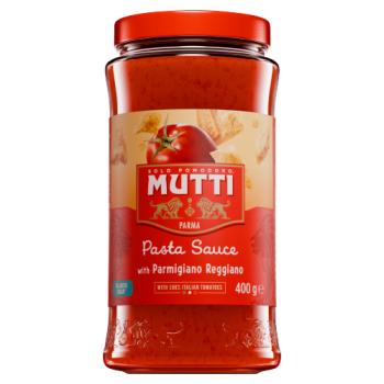 Mutti Pasta Sauce with Parmigiano Reggiano 400g