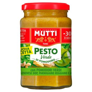 Mutti Green Tomato Pesto 180g