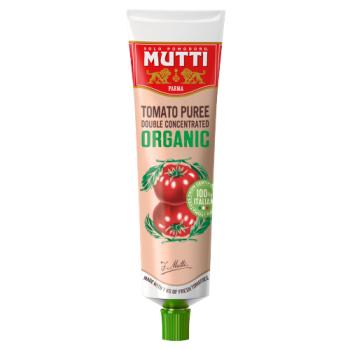MUTTI Tomato Puree Double Concentrated Organic 185g
