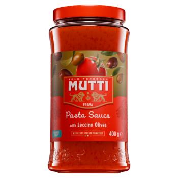 Mutti Pasta Sauce with Leccino Olives 400g