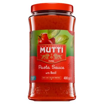 Mutti Pasta Sauce with Basil 400g
