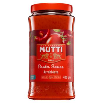 Mutti Arrabbiata Pasta Sauce 400g