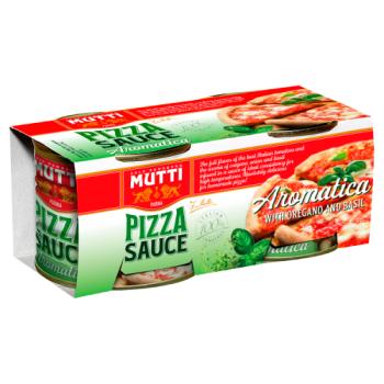 Mutti Pizza Sauce with Oregano and Basil 2 x 210g (420g)