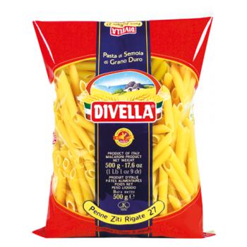 Divella Pasta Penne Rigate 500g