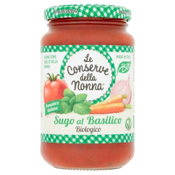 Le Conserve Della Nonna Sugo Al Basilic