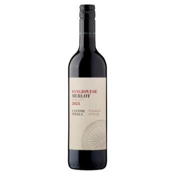 Cantine Stella Sangiovese Merlot 75cl