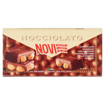 Novi Gianduja Chocolate with Whole Hazelnuts 130g