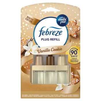 Febreze 3Volution Air Freshener Plug In Refill Vanilla Cookie  20 ML